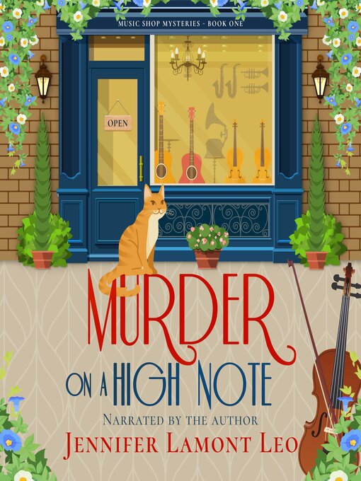 Cover image for Murder on a High Note